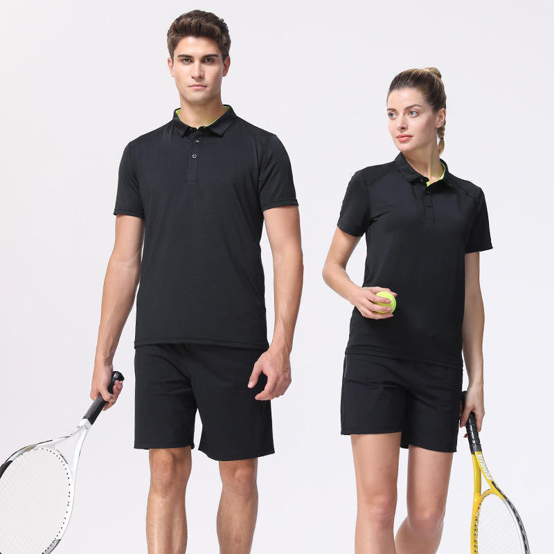 Golf Polo Brands OEM Shirts – Solid Color Custom Logo