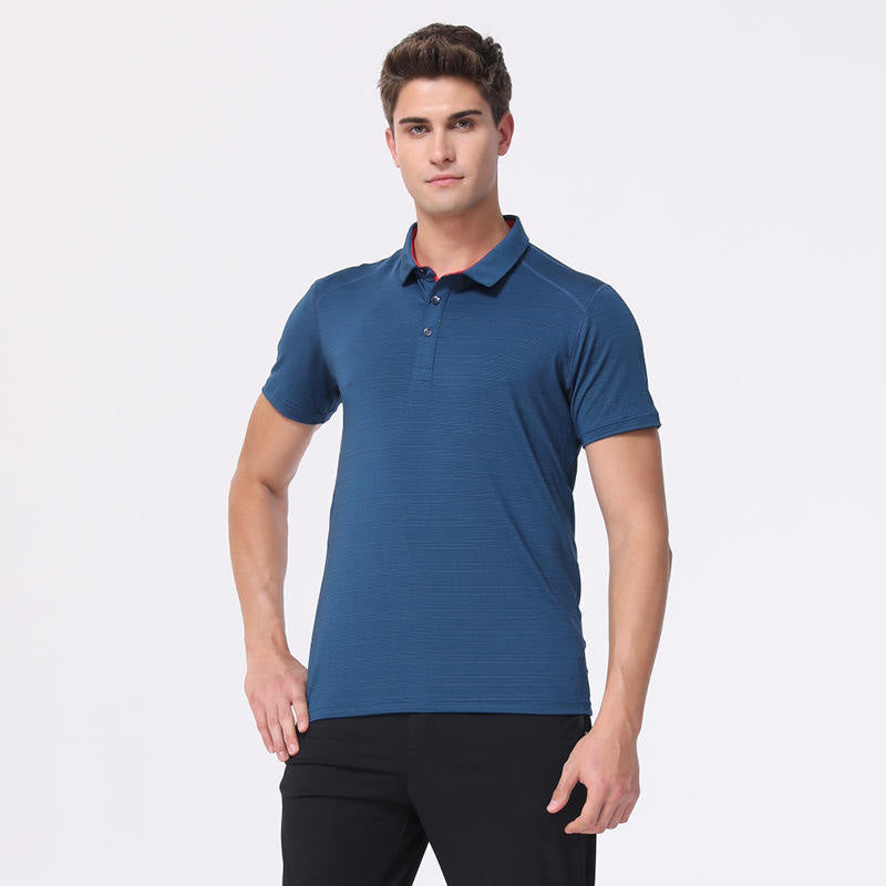 Golf Polo Brands OEM Shirts – Solid Color Custom Logo