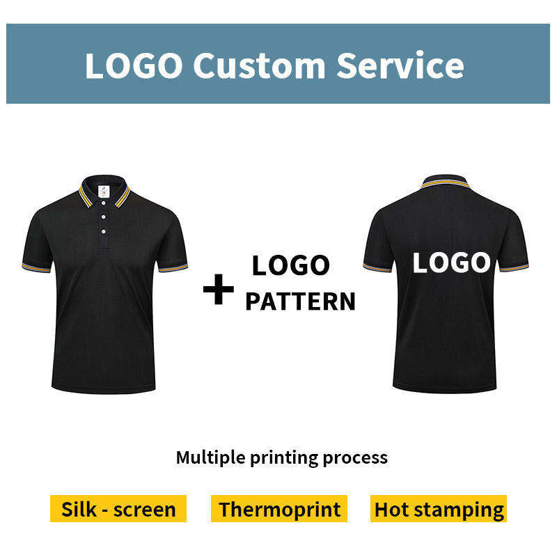 Golf Polo Brands OEM Shirts – Solid Color Custom Logo