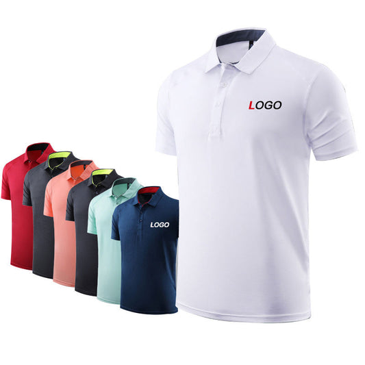 Golf Polo Brands OEM Shirts – Solid Color Custom Logo