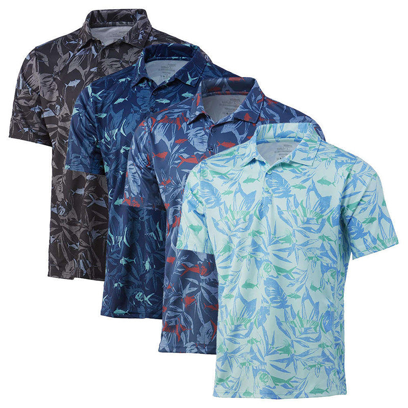 Camo Golf Polo Shirt for Brands – Quick-Dry, Stretch & Breathable