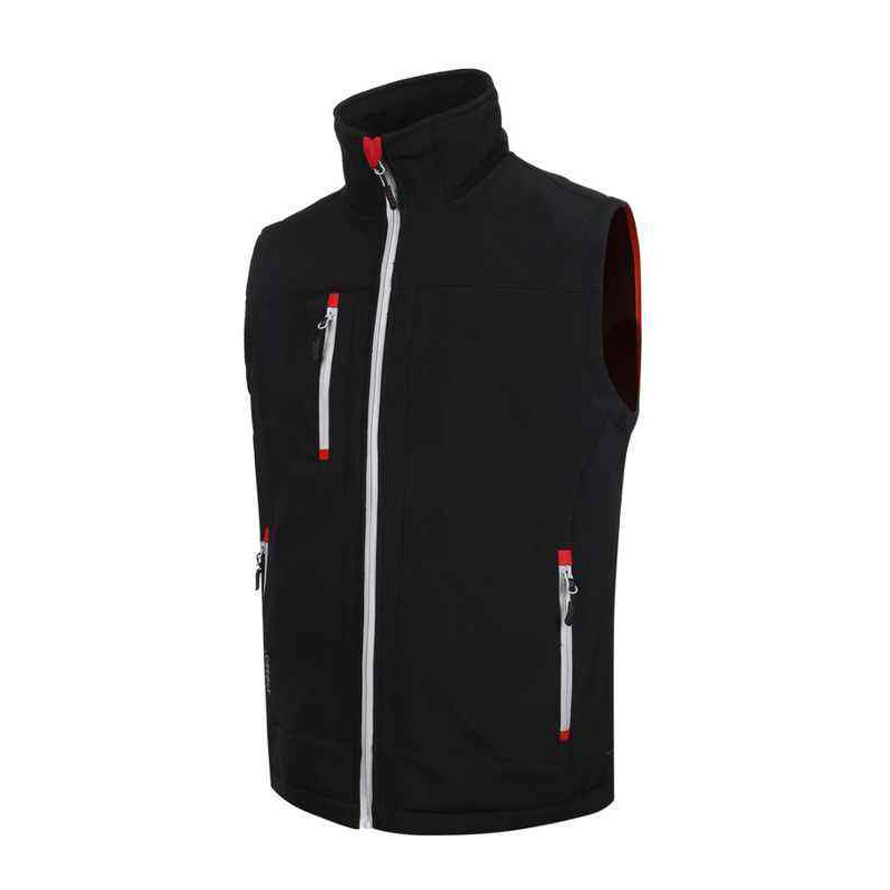 Men's Golf Rain Jacket Vest, Windproof Softshell OEM Factory