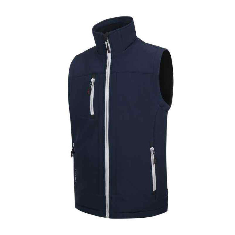 Men's Golf Rain Jacket Vest, Windproof Softshell OEM Factory