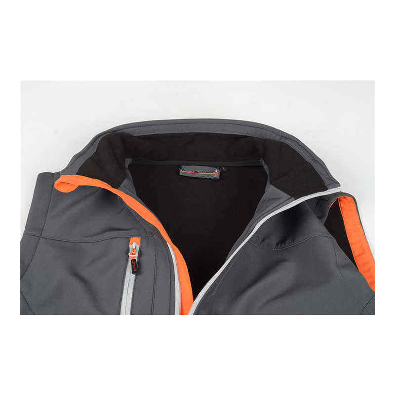 Men's Golf Rain Jacket Vest, Windproof Softshell OEM Factory