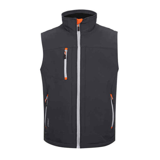 Men's Golf Rain Jacket Vest, Windproof Softshell OEM Factory
