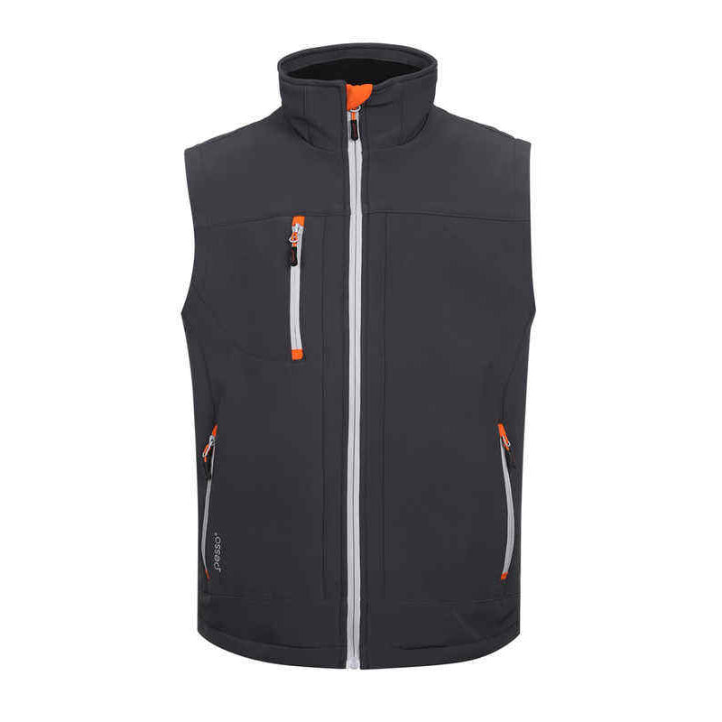 Men's Golf Rain Jacket Vest, Windproof Softshell OEM Factory