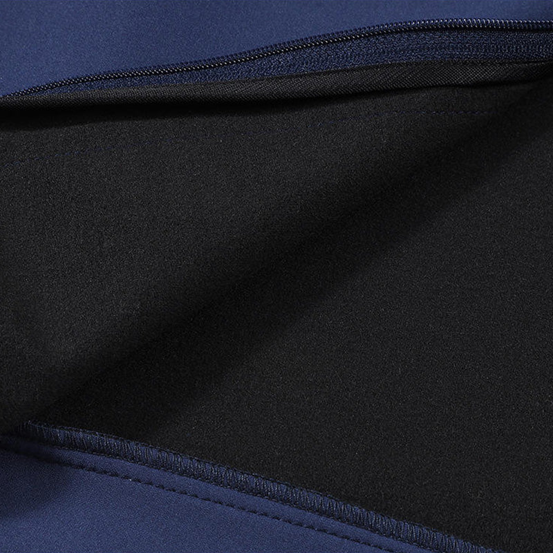 Golf Vests for Men Softshell Full-Zip Stand Collar, 220g OEM Custom Logo