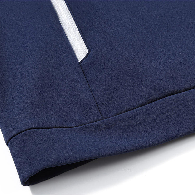 Golf Vests for Men Softshell Full-Zip Stand Collar, 220g OEM Custom Logo