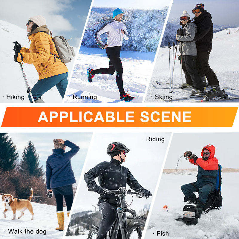 Heated Golf Vest Full-Zip, 100% Polyester Shell + Cotton Fill | OEM