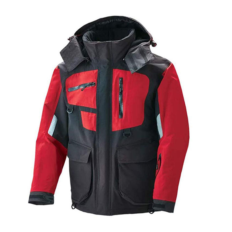 Ice Fishing Jackets | Waterproof Windproof Winter Shell, Digital Print OEM