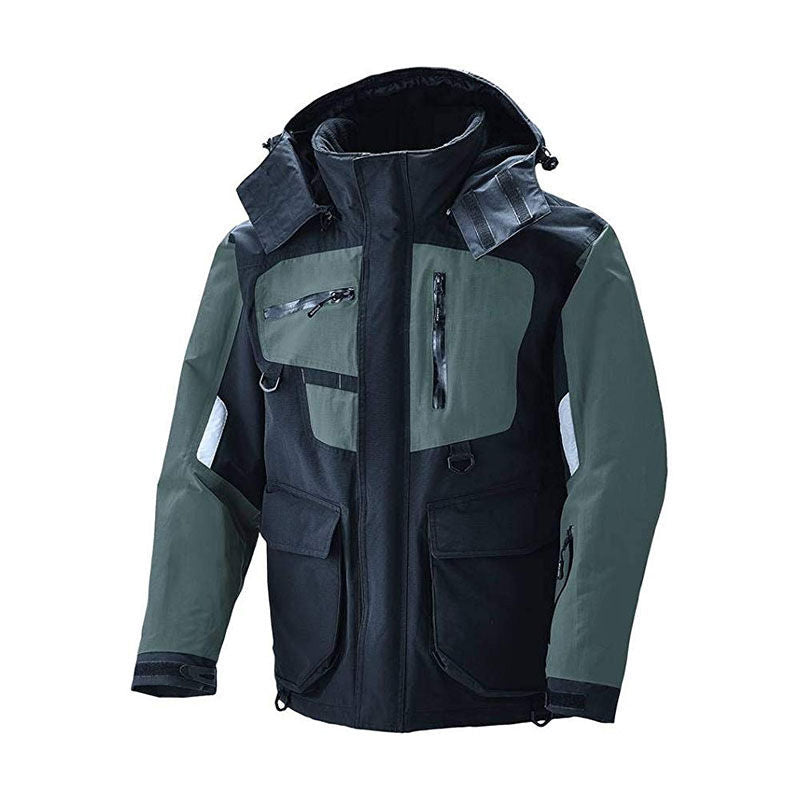 Ice Fishing Jackets | Waterproof Windproof Winter Shell, Digital Print OEM
