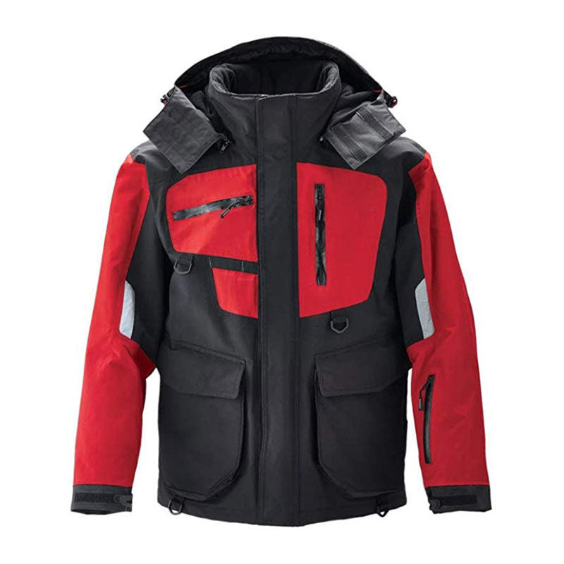 Ice Fishing Jackets | Waterproof Windproof Winter Shell, Digital Print OEM