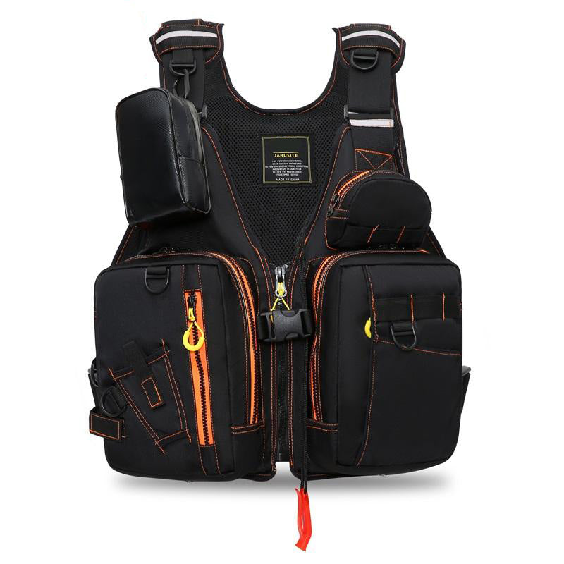 Kayak Fishing Vest PFD, Multi-Pocket Oxford Floating Vest | OEM/ODM