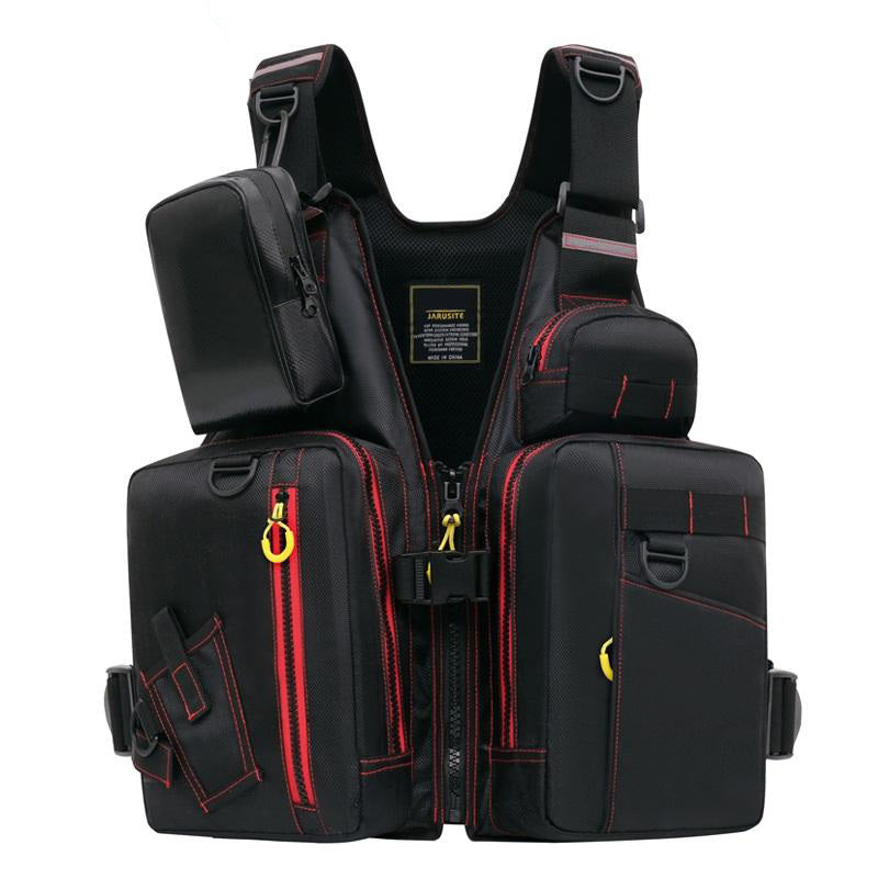Kayak Fishing Vest PFD, Multi-Pocket Oxford Floating Vest | OEM/ODM