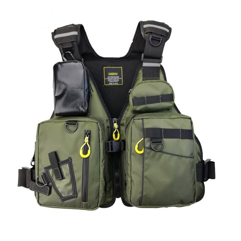 Kayak Fishing Vest PFD, Multi-Pocket Oxford Floating Vest | OEM/ODM
