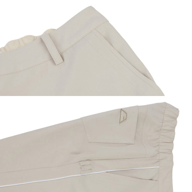 Ladies Golf Pants – Ankle Length Elegant Regular Fit Chino