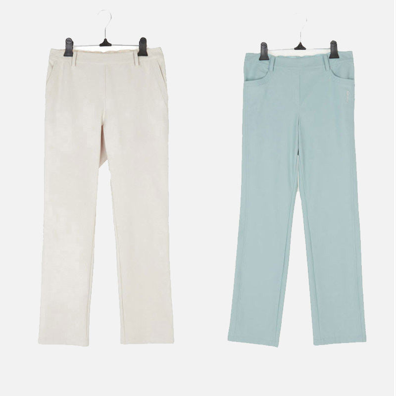 Ladies Golf Pants – Ankle Length Elegant Regular Fit Chino