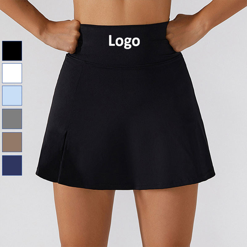 High Waisted Ladies Golf Skorts, 4-Way Stretch Quick Dry