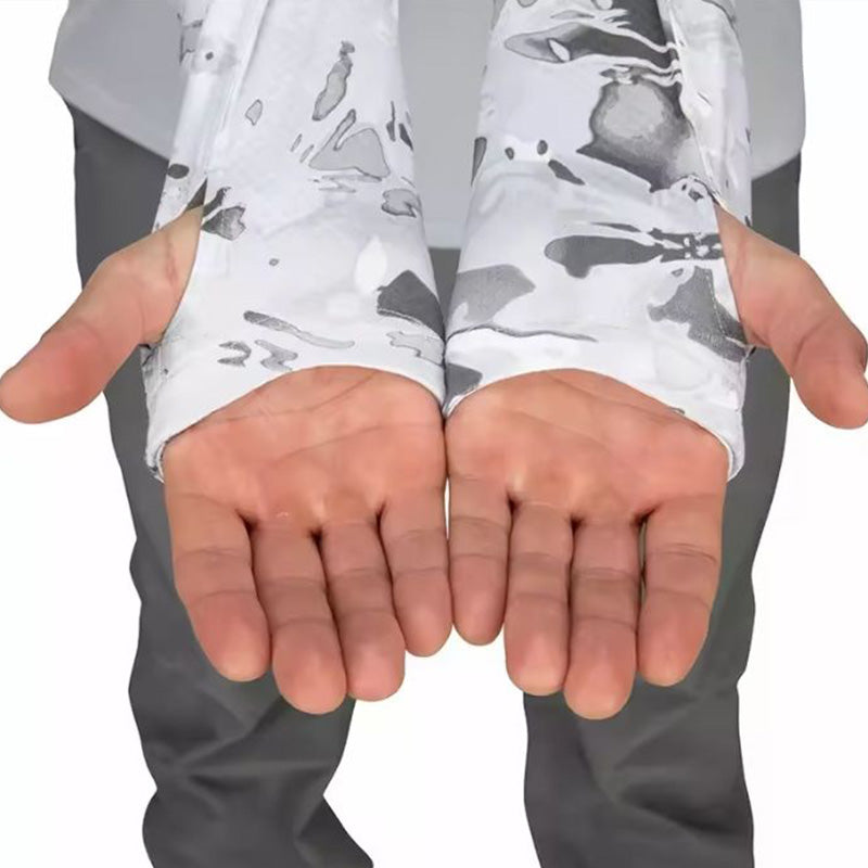 Lightweight Fishing Hoodies with Thumb Holes, Quick-Dry UV | OEM/ODM