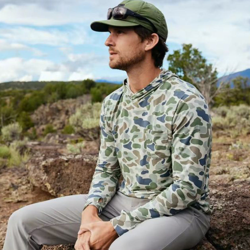 Lightweight Fishing Hoodies with Thumb Holes, Quick-Dry UV | OEM/ODM