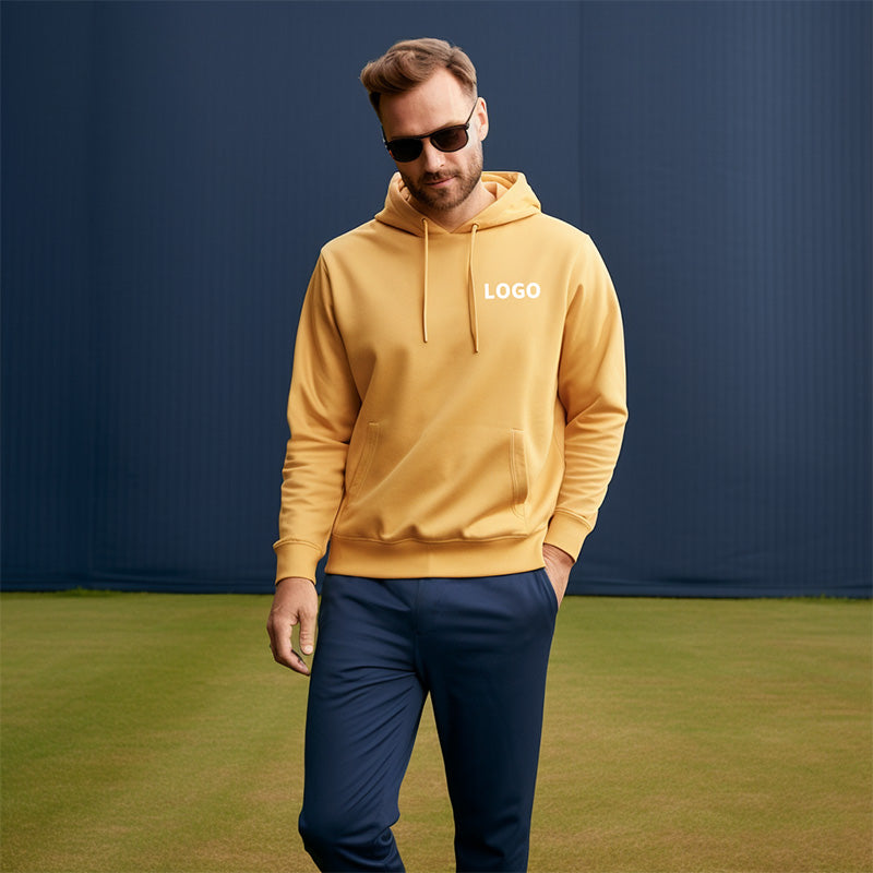 Lightweight Golf Hoodie Pullover, Quick-Dry Knit, Custom OEM/ODM (180–260g)