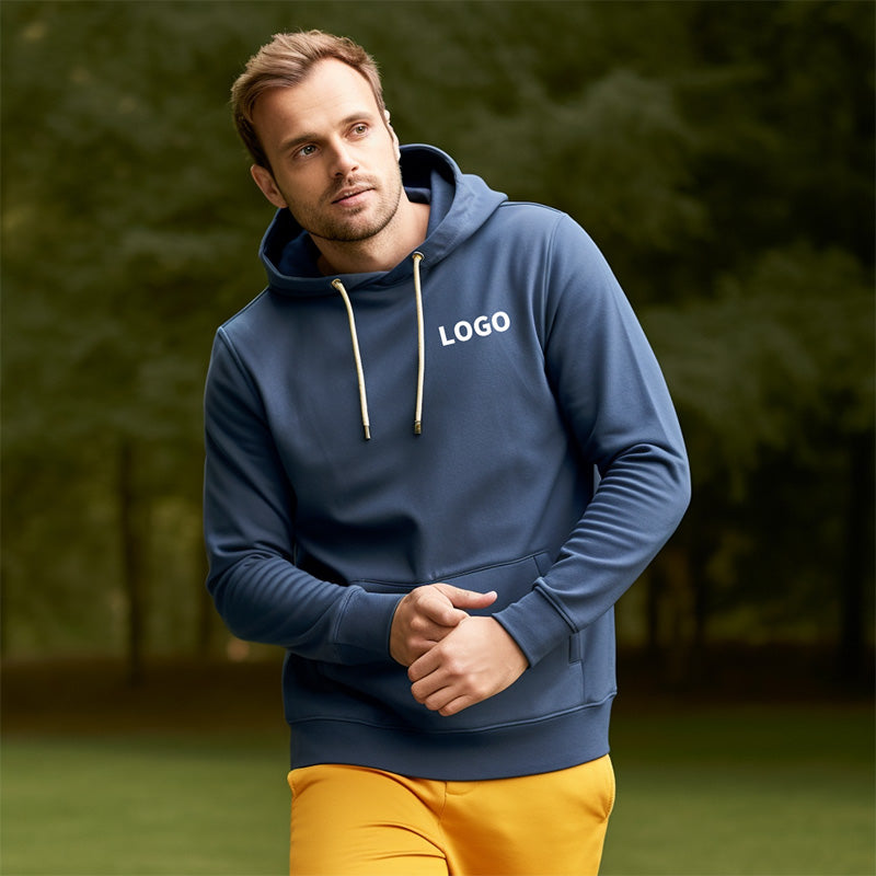 Lightweight Golf Hoodie Pullover, Quick-Dry Knit, Custom OEM/ODM (180–260g)