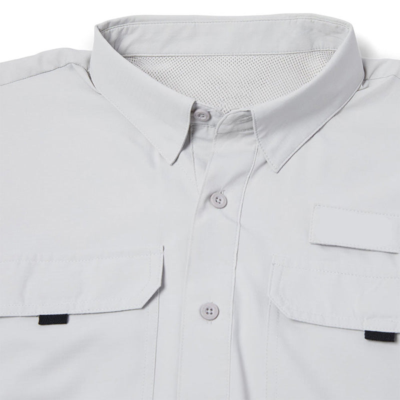 Long Sleeve UPF 50 Fishing Shirt | 4-Way Stretch, Vented Back, OEM