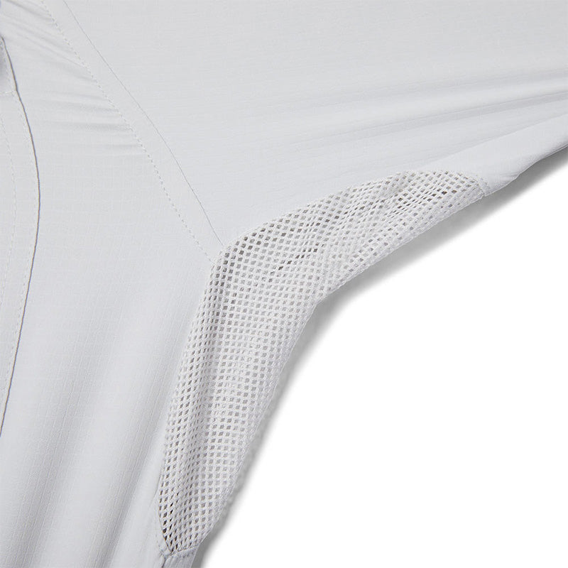 Long Sleeve UPF 50 Fishing Shirt | 4-Way Stretch, Vented Back, OEM