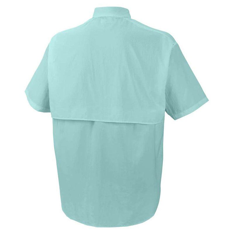Men’s UPF 50 Short Sleeve Fishing Shirt | Quick-Dry Digital Print OEM