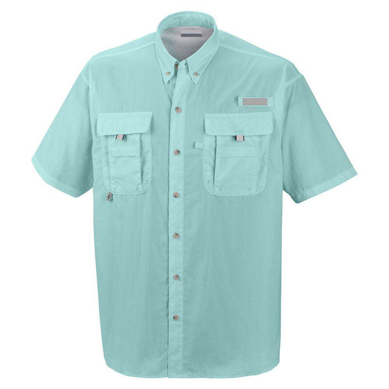 Men’s UPF 50 Short Sleeve Fishing Shirt | Quick-Dry Digital Print OEM