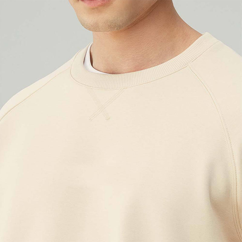 Men’s Golf Crewneck Sweatshirt, Heavyweight Cotton Fleece, Lined (OEM)