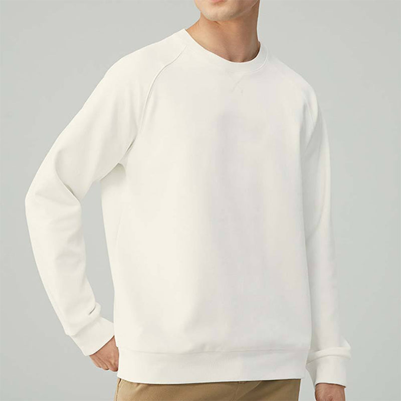 Men’s Golf Crewneck Sweatshirt, Heavyweight Cotton Fleece, Lined (OEM)