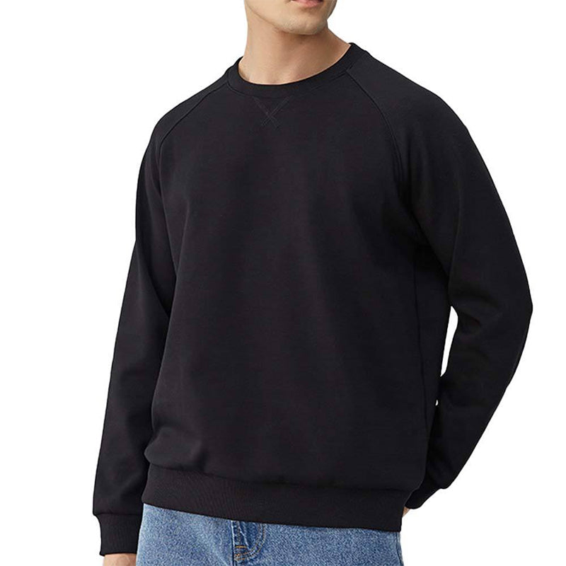 Men’s Golf Crewneck Sweatshirt, Heavyweight Cotton Fleece, Lined (OEM)