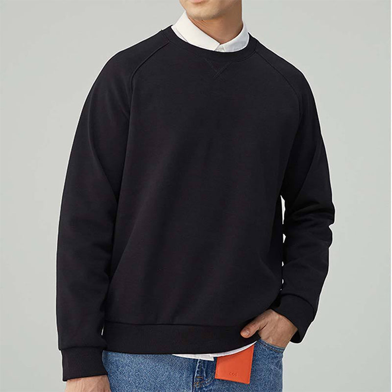 Men’s Golf Crewneck Sweatshirt, Heavyweight Cotton Fleece, Lined (OEM)