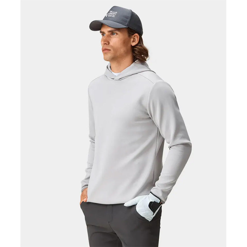 Mens Golf Hoodie Pullover, Quick-Dry Knit, Sublimation Print Ready (OEM)