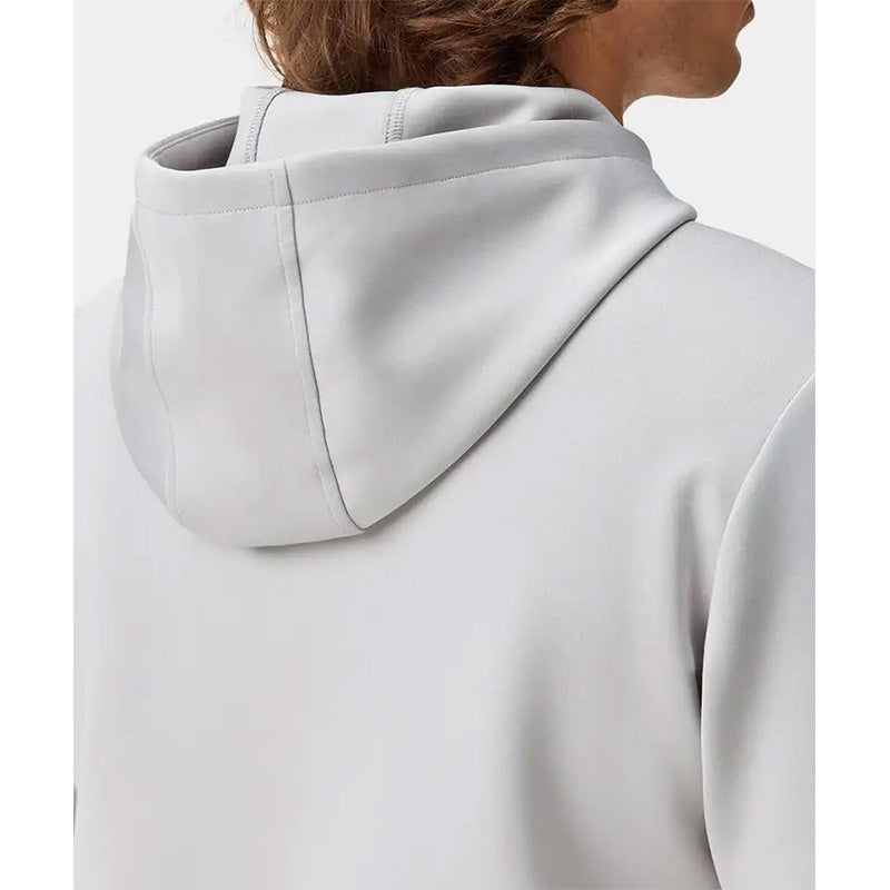 Mens Golf Hoodie Pullover, Quick-Dry Knit, Sublimation Print Ready (OEM)