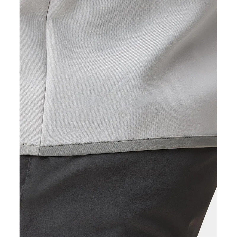 Mens Golf Hoodie Pullover, Quick-Dry Knit, Sublimation Print Ready (OEM)