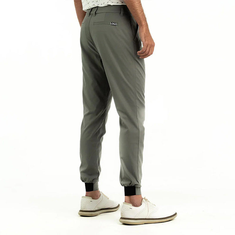 Mens Golf Jogger Pants, Quick Dry Breathable Tapered Fit