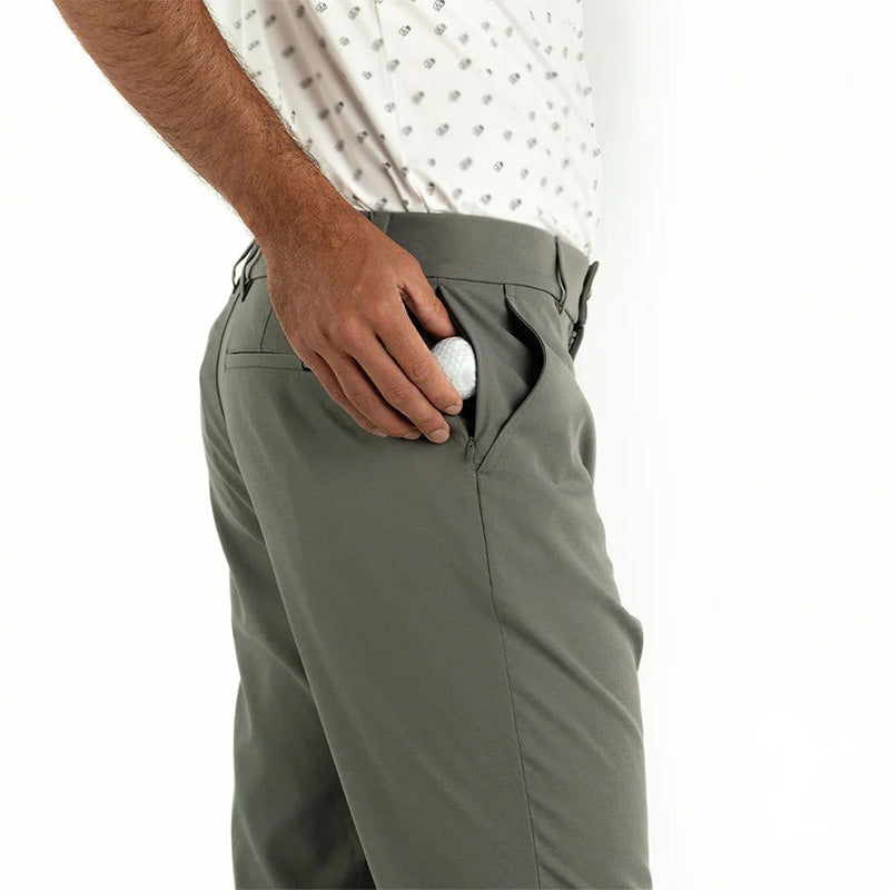 Mens Golf Jogger Pants, Quick Dry Breathable Tapered Fit