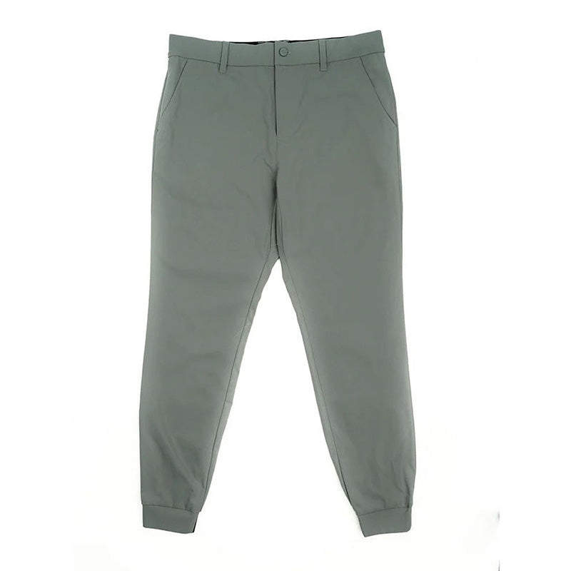 Mens Golf Jogger Pants, Quick Dry Breathable Tapered Fit