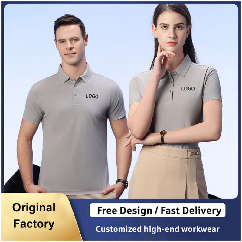 Mens Golf Polo T Shirts – Custom Logo, Solid Color Wholesale