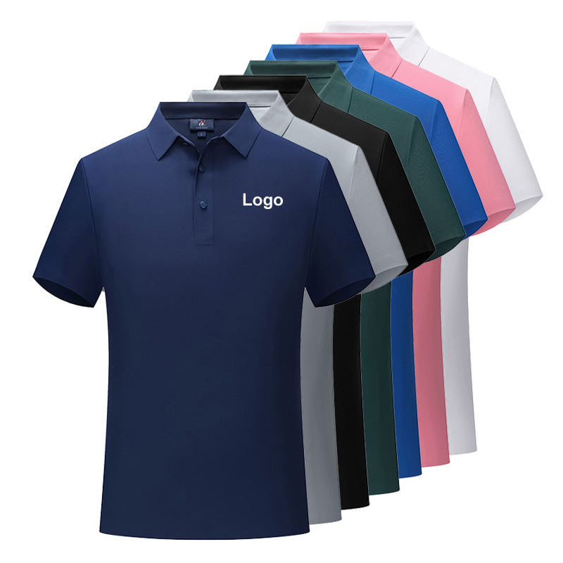 Mens Golf Polo T Shirts – Custom Logo, Solid Color Wholesale