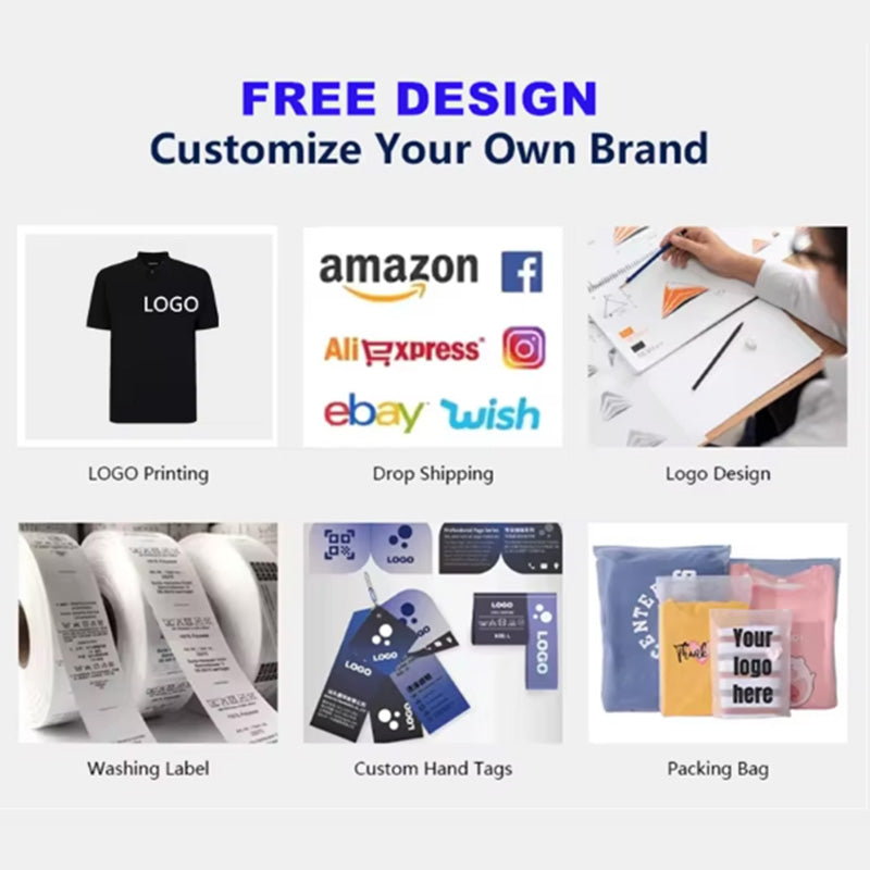 Men's Golf Polo – Tropical Palm Print Performance Shirt