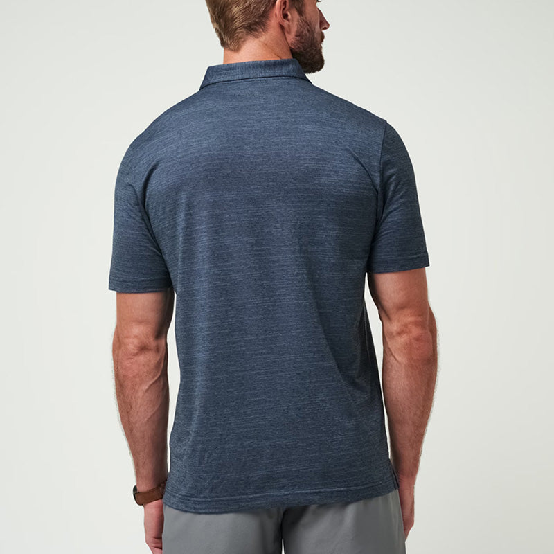 Men’s 180gsm Spandex/Poly Golf Polo Shirt | Anti-Pilling Knit, OEM Wholesale