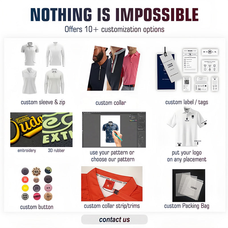 Men’s 180gsm Spandex/Poly Golf Polo Shirt | Anti-Pilling Knit, OEM Wholesale