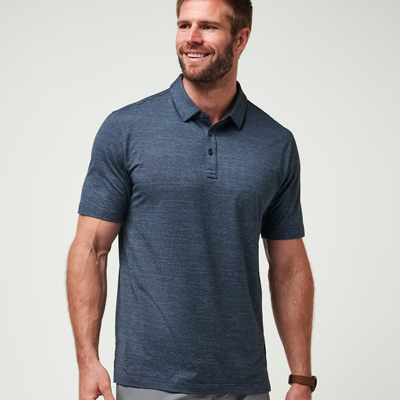Men’s 180gsm Spandex/Poly Golf Polo Shirt | Anti-Pilling Knit, OEM Wholesale
