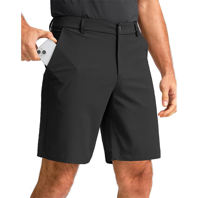 Mens Golf Shorts – Lightweight Quick Dry Performance Chino