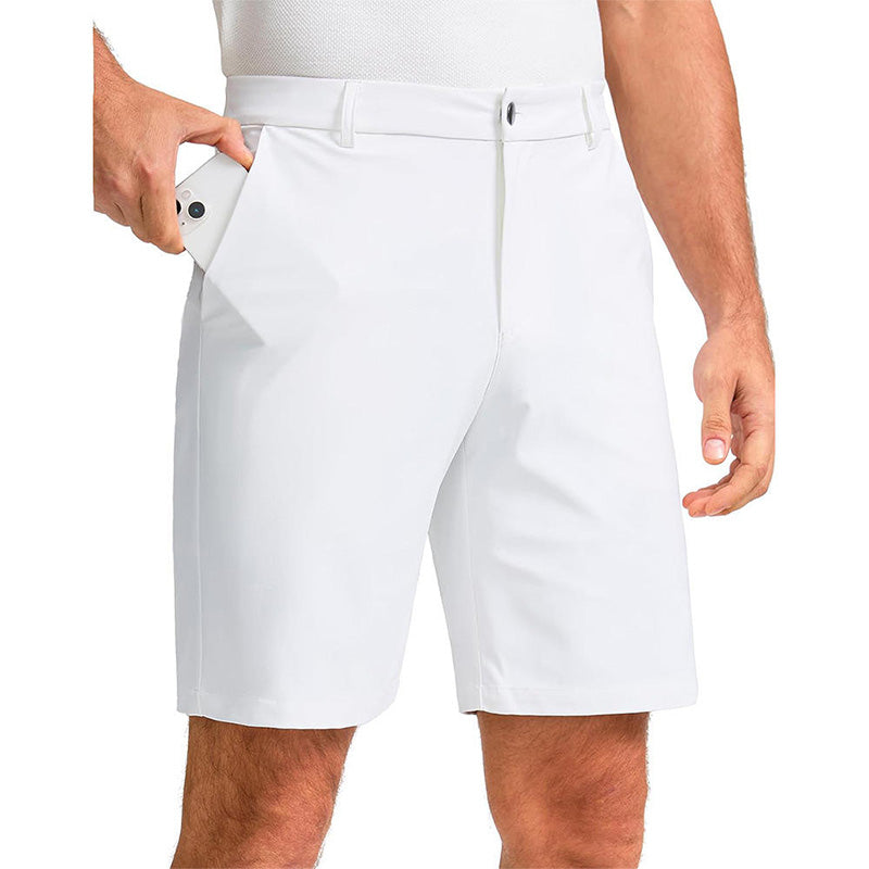 Mens Golf Shorts – Lightweight Quick Dry Performance Chino