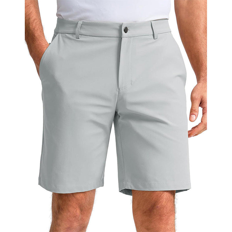 Mens Golf Shorts – Lightweight Quick Dry Performance Chino