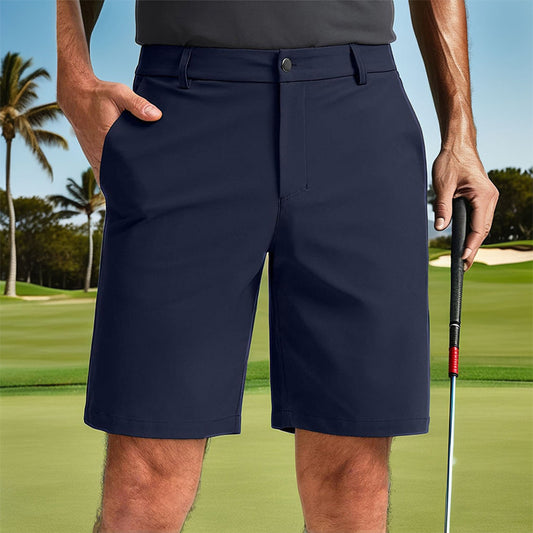 Mens Golf Shorts – Lightweight Quick Dry Performance Chino